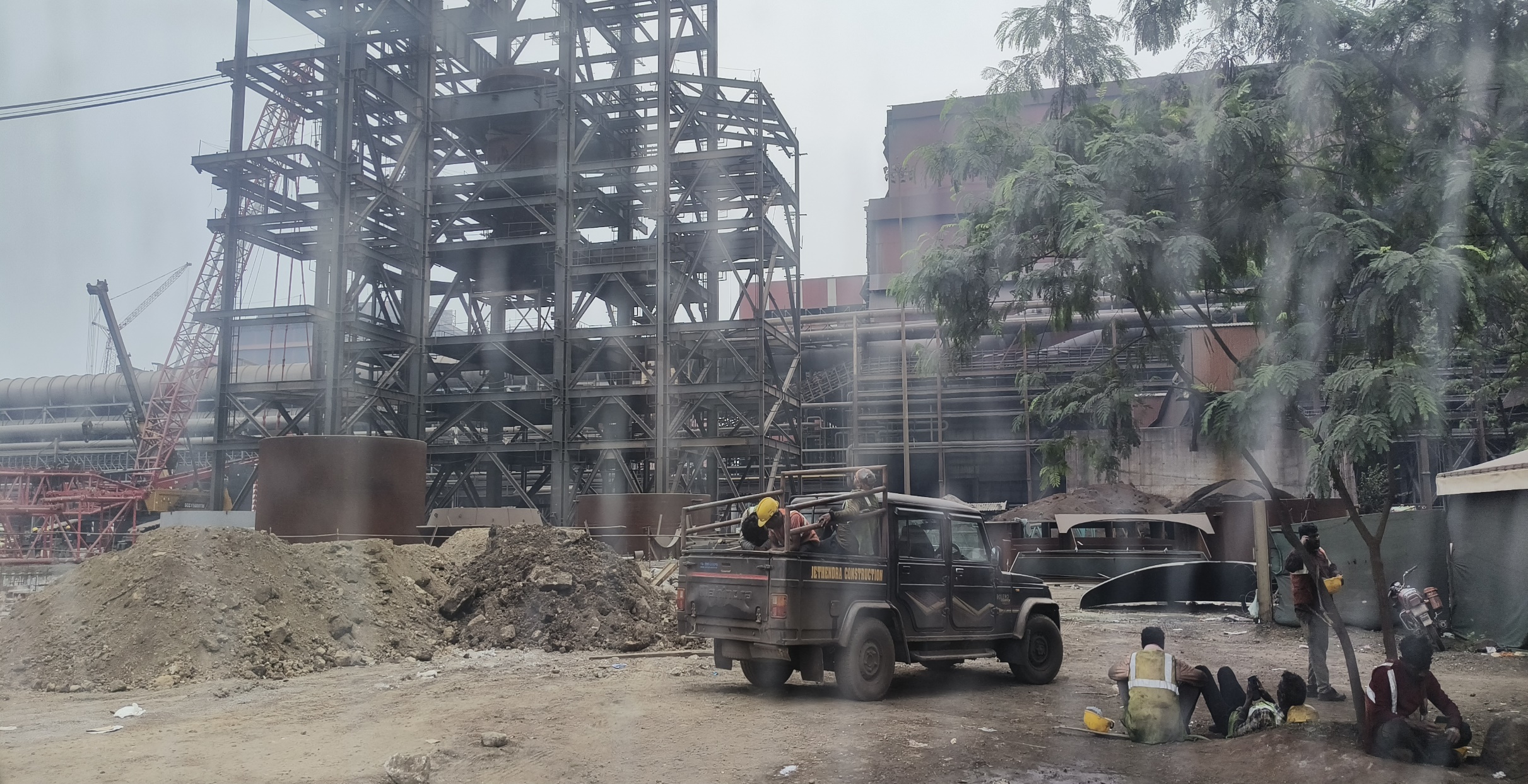 DRI JSPL Angul - Overall Project Progress